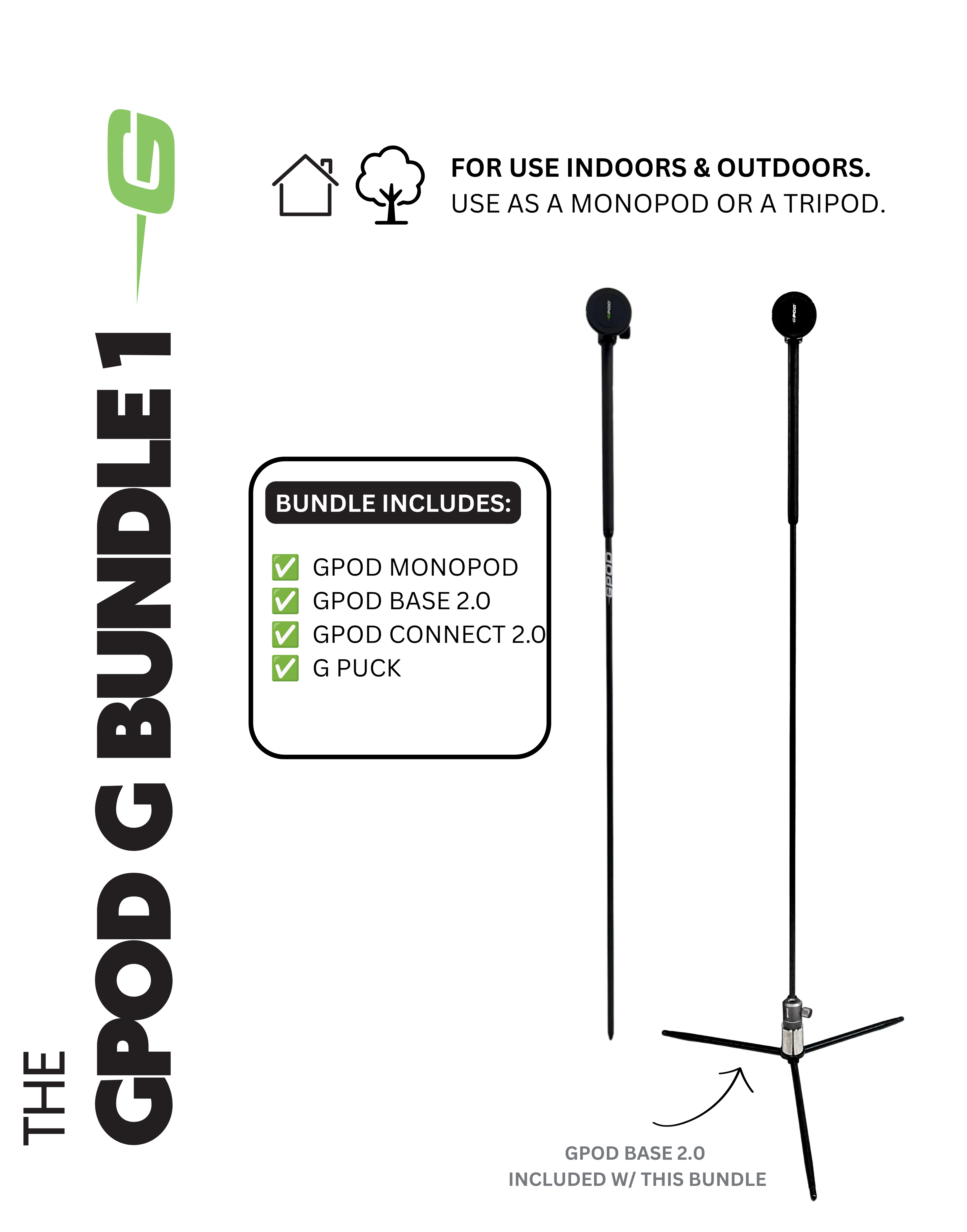 GPOD G BUNDLE 1 : GPOD + GPOD Base 2.0