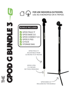 GPOD G BUNDLE 3 : GPOD Pauly P + GPOD Base 2.0