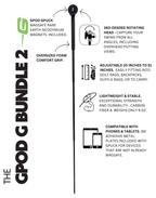 GPOD G BUNDLE 2 : GPOD X + GPOD Base 2.0