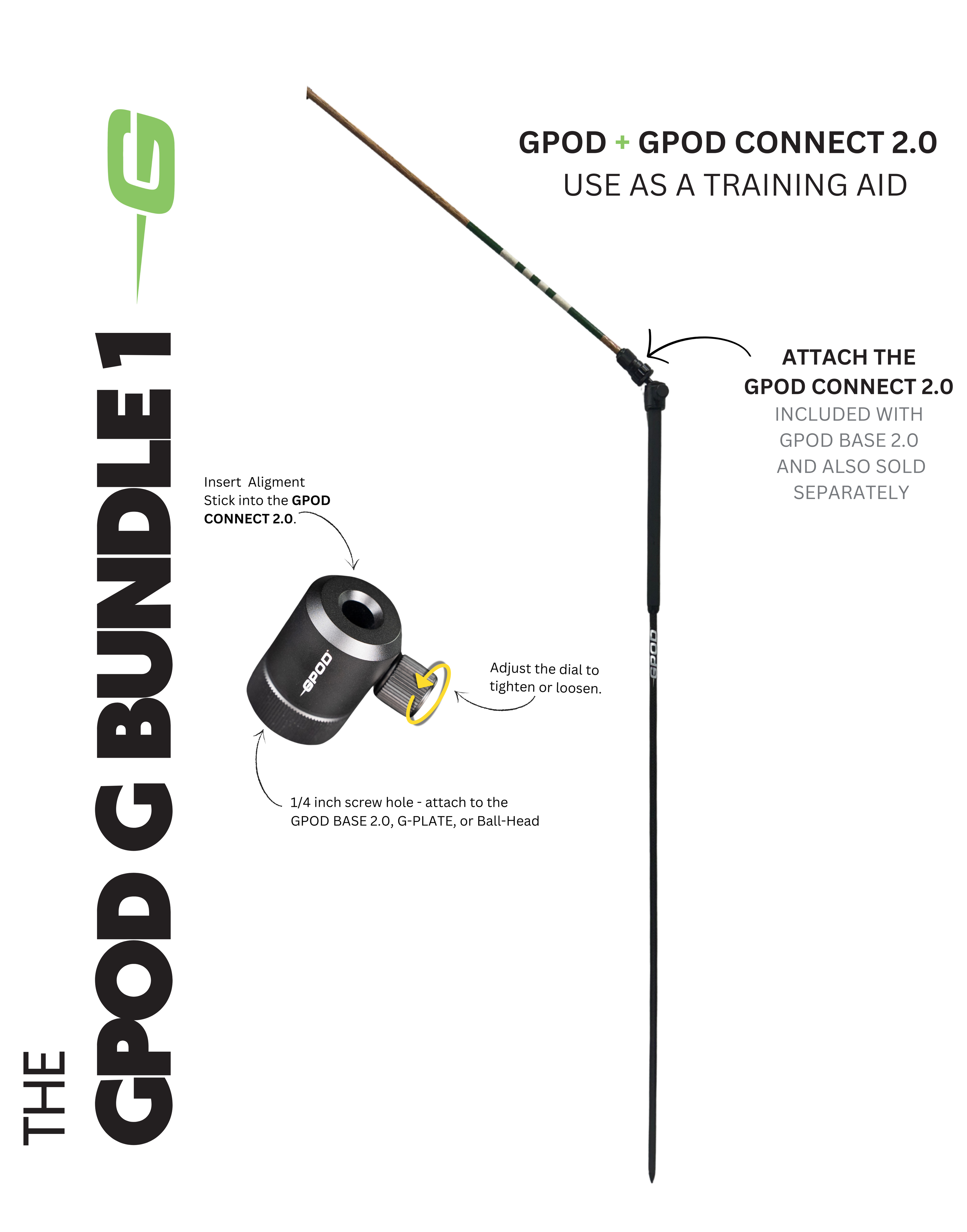GPOD G BUNDLE 1 : GPOD + GPOD Base 2.0