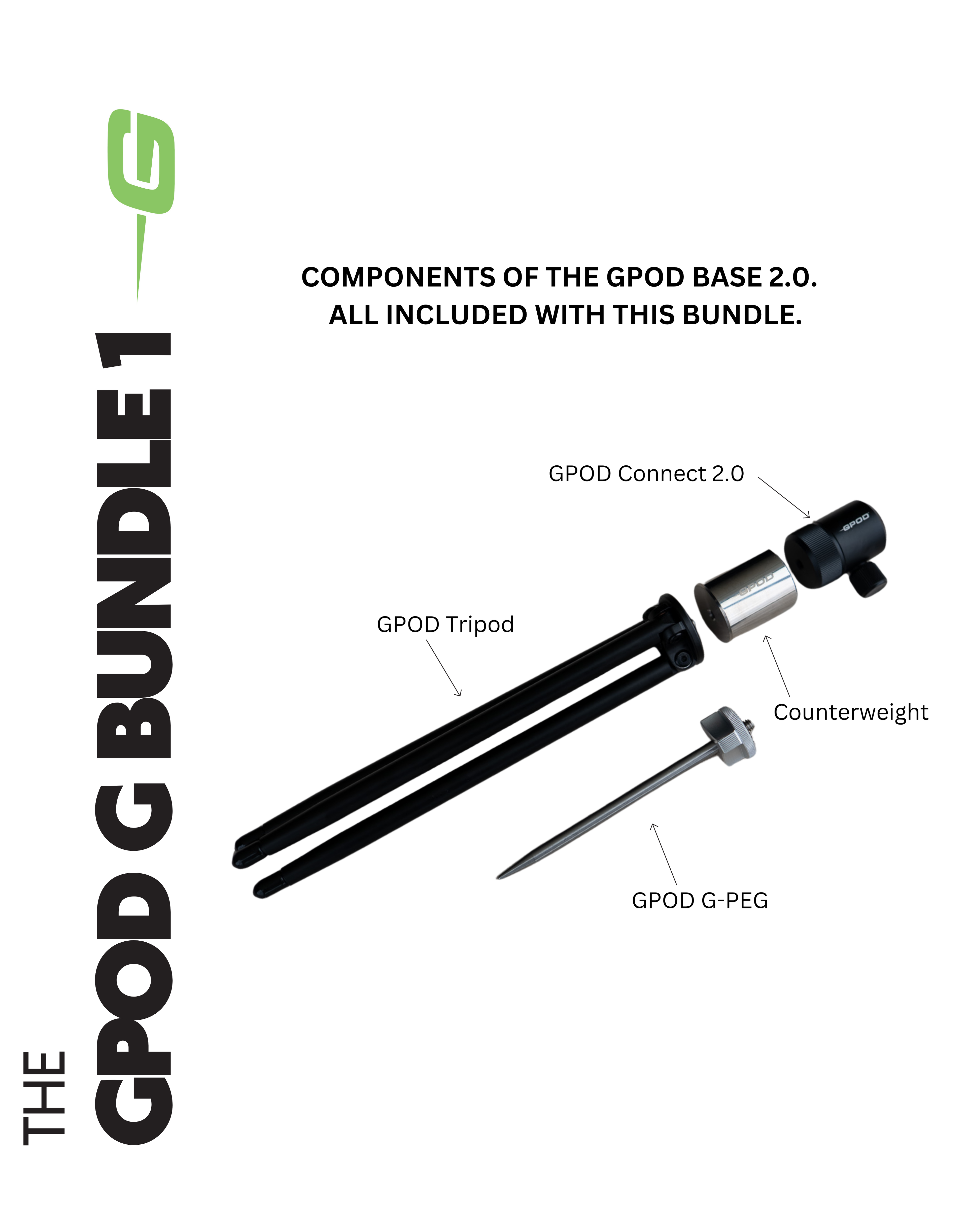 GPOD G BUNDLE 1 : GPOD + GPOD Base 2.0