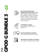 GPOD G BUNDLE 3 : GPOD Pauly P + GPOD Base 2.0