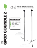 GPOD G BUNDLE 2 : GPOD X + GPOD Base