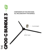 GPOD G BUNDLE 3 : GPOD Pauly P + GPOD Base