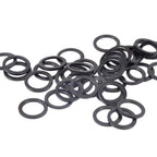 100Pcs Skateboard Truck Axle Speed Washers Skateboard Bearing Rings for Outdoors Longboard Replacement Accessories
