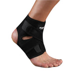 JINGBA SUPPORT 1 PCS Adjustable Compression Ankle Brace Support Protective Sports Ankle Joint Protector Dropshipping