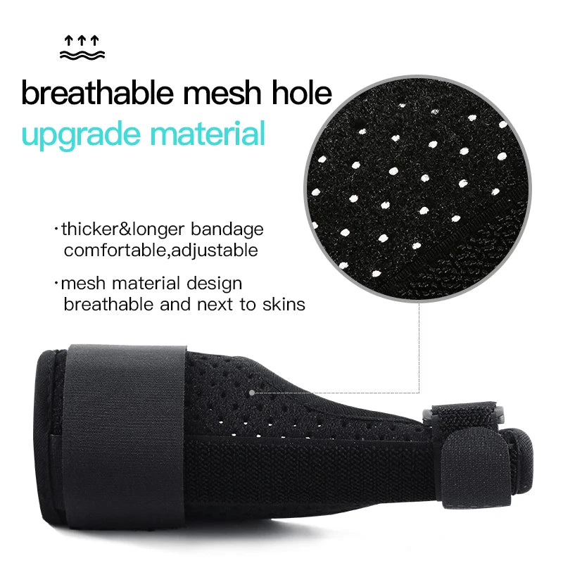1 Pcs Removable Tenosynovitis Aluminum Wristband Wrist Brace Support Arthritis Sprain Carpal Tunnel Splint Wrap Protector
