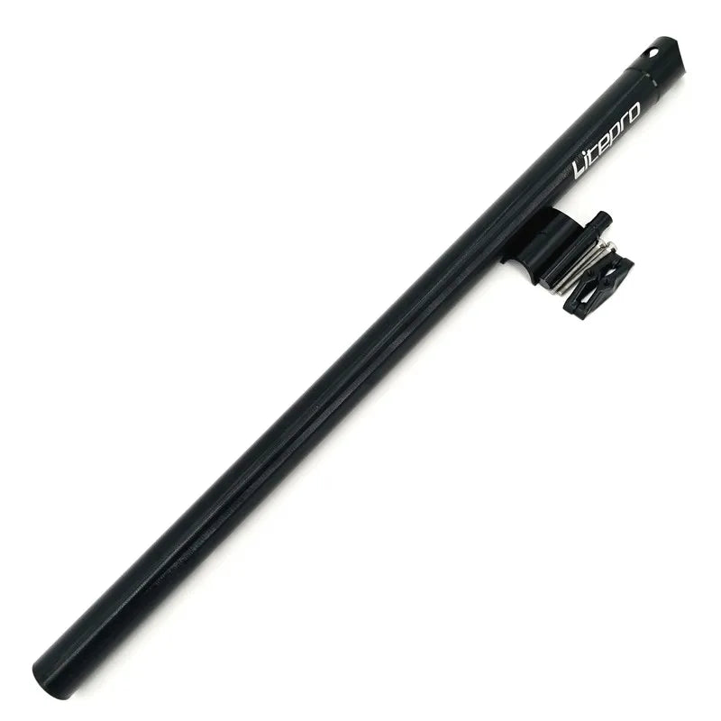 Litepro 31.8mm * 580mm 600mm For Brompton Seat Post Aluminum  Alloy Folding Bike 31.8mm Seatpost Bicycle Seat Tube