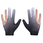 1PCS Breathable Billiard Pool Gloves Spandex Lycra Shooters Carom Snooker Cue 5 Colors Sports Gloves Fits on Left or Right Hand
