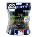 MLB colorado Rockies 6 Inch Figure  Trevor Story