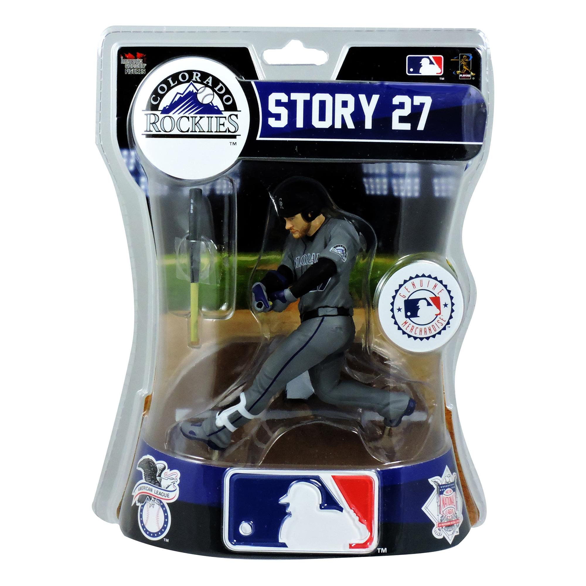 MLB colorado Rockies 6 Inch Figure  Trevor Story