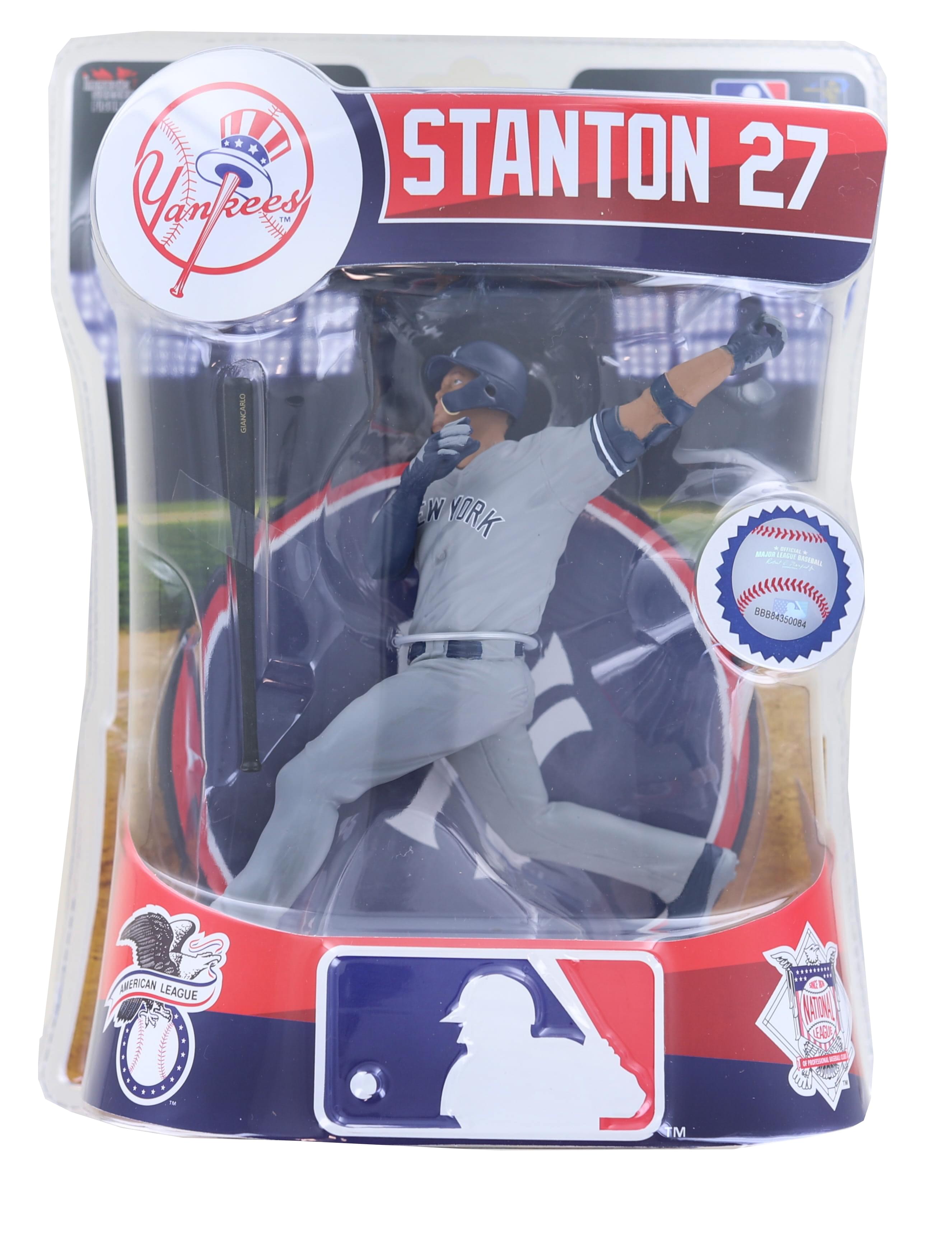 MLB NY Yankees 6 Inch Figure  giancarlo Stanton