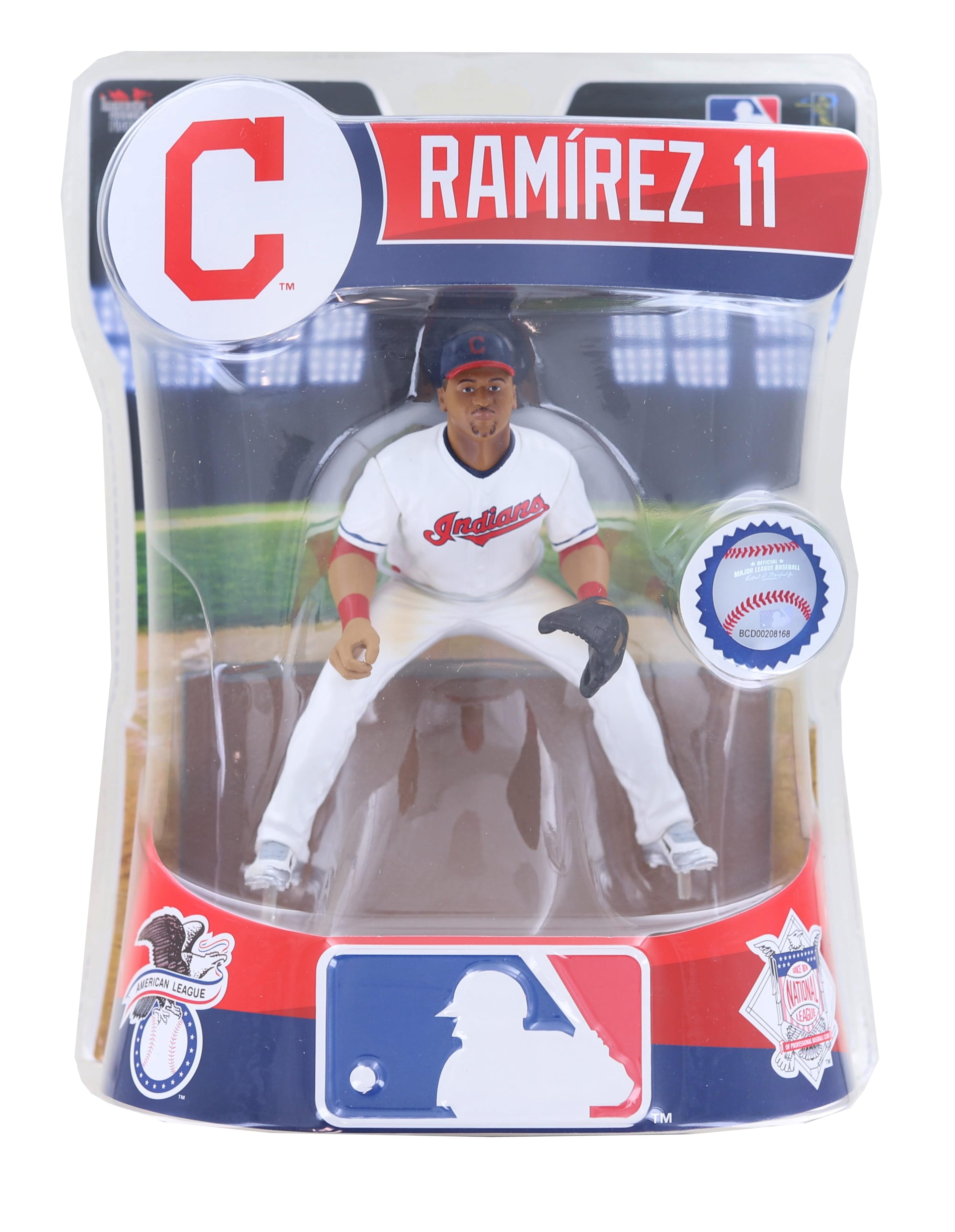 MLB cleveland Indians 6 Inch Figure  Jose Ramirez
