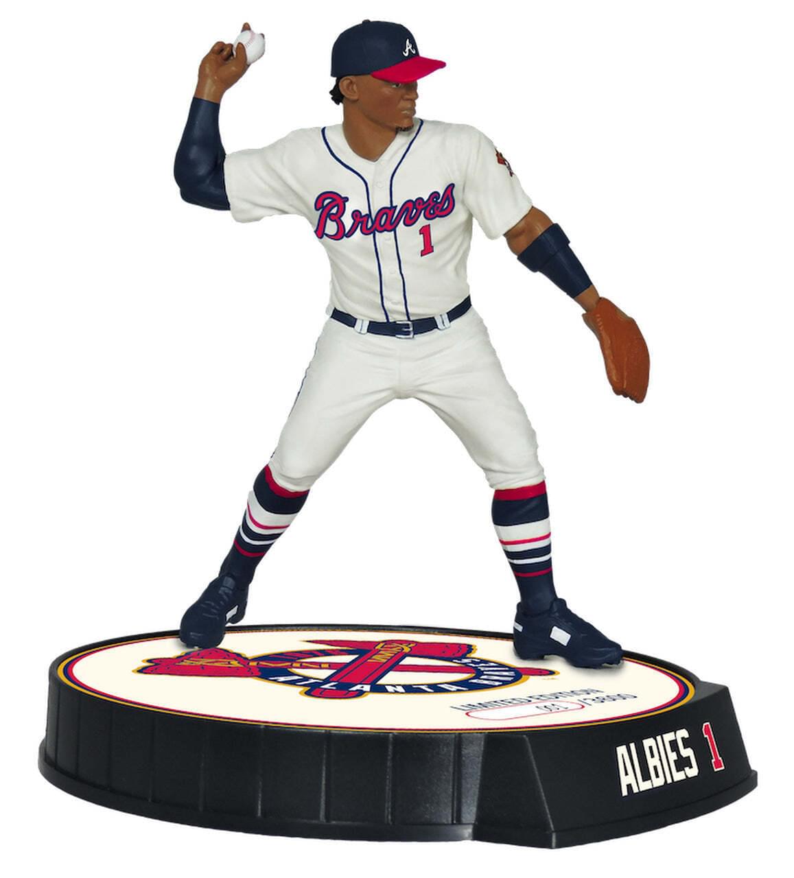 MLB Atlanta Braves 6 Inch Figure  Ozzie Albies