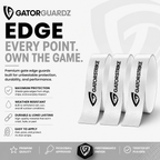Pickleball Paddle Edge Guard Tape — Chip & Scratch Protection (3-Pack)