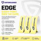 Pickleball Paddle Edge Guard Tape — Chip & Scratch Protection (3-Pack)