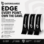 Pickleball Paddle Edge Guard Tape — Chip & Scratch Protection (3-Pack)