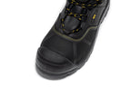 ROCKROOSTER Woodland Black 6 inch Waterproof Composite Toe Leather Work Boots AK663