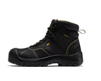 ROCKROOSTER Woodland Black 6 inch Waterproof Composite Toe Leather Work Boots AK663