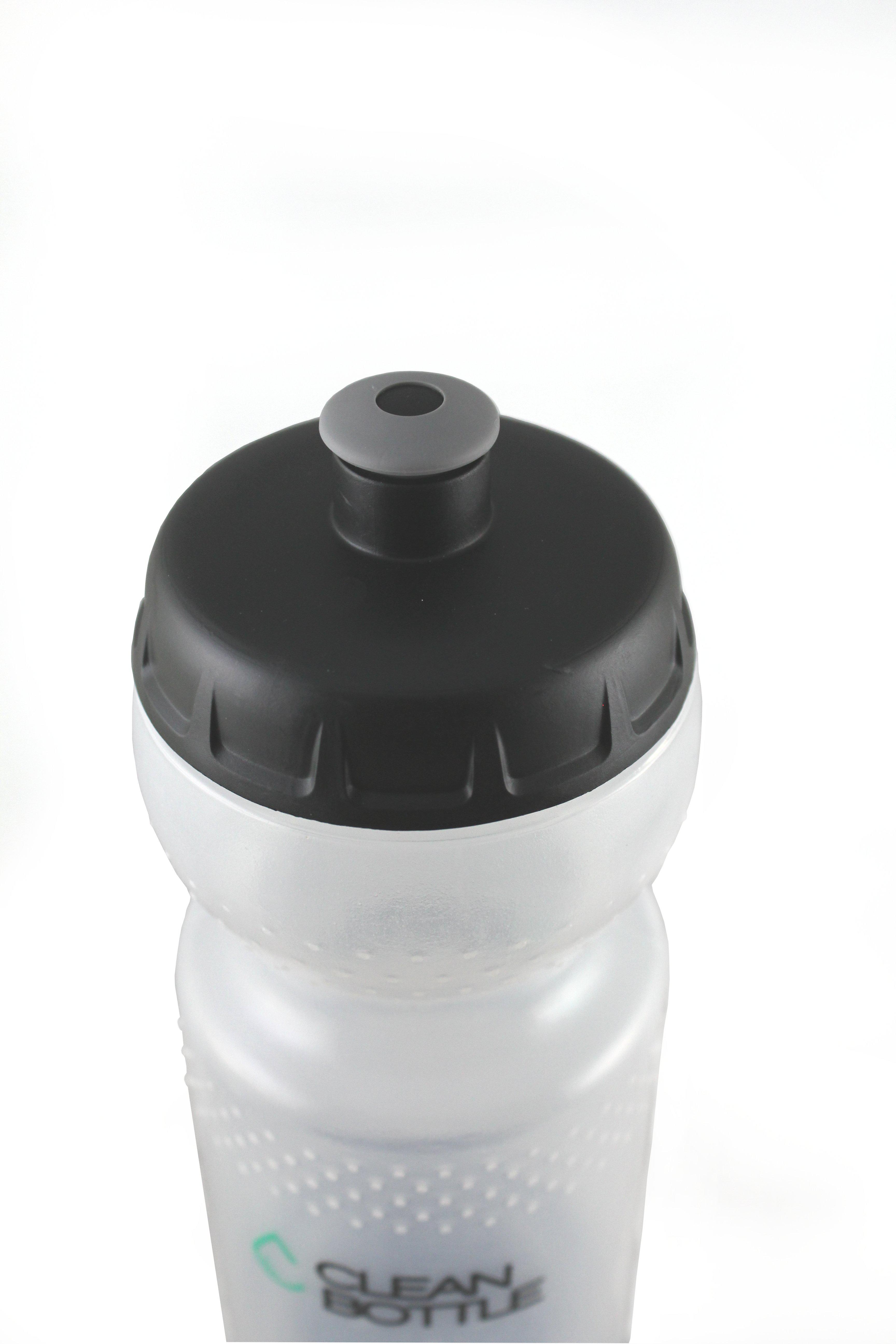 The Original Clean Bottle-Sports Bottles-Clean Bottle-Black-BPA -free-Water Bottle-Clean Bottle
