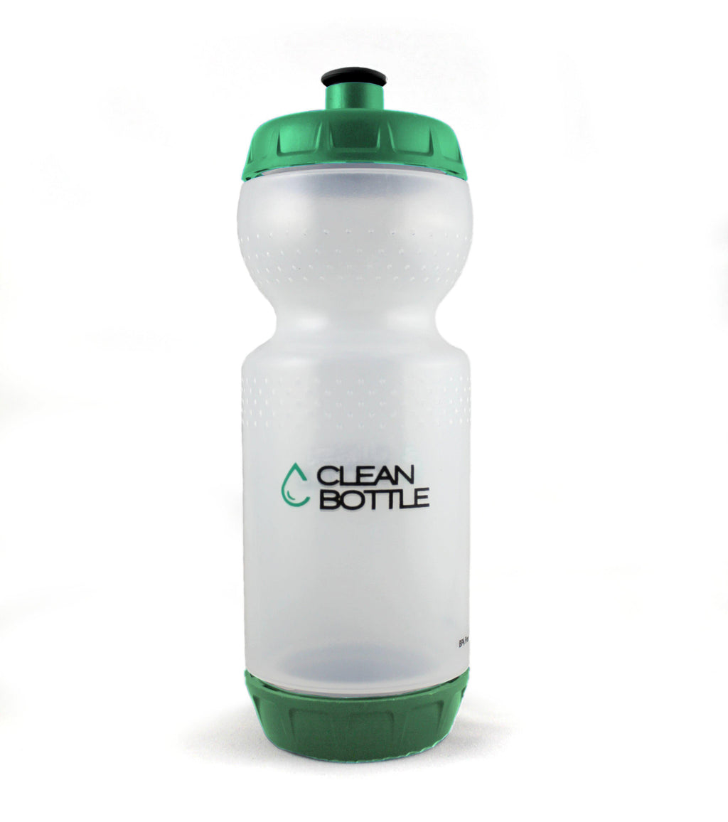 The Original Clean Bottle-Sports Bottles-Clean Bottle-Green-BPA -free-Water Bottle-Clean Bottle