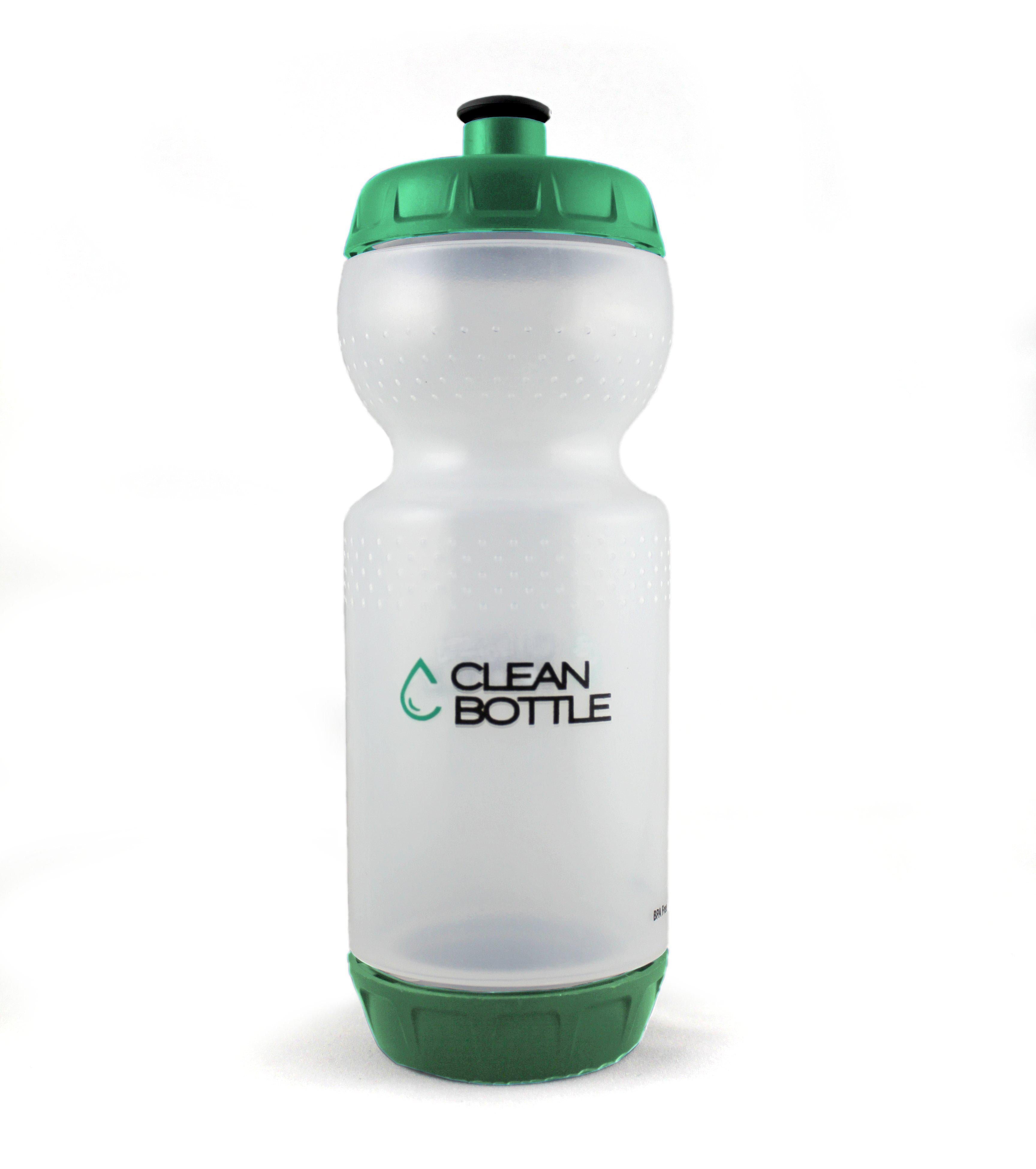 The Original Clean Bottle-Sports Bottles-Clean Bottle-Green-BPA -free-Water Bottle-Clean Bottle