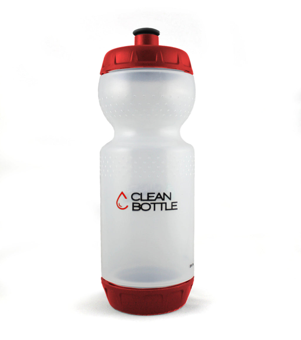 The Original Clean Bottle-Sports Bottles-Clean Bottle-Red-BPA -free-Water Bottle-Clean Bottle
