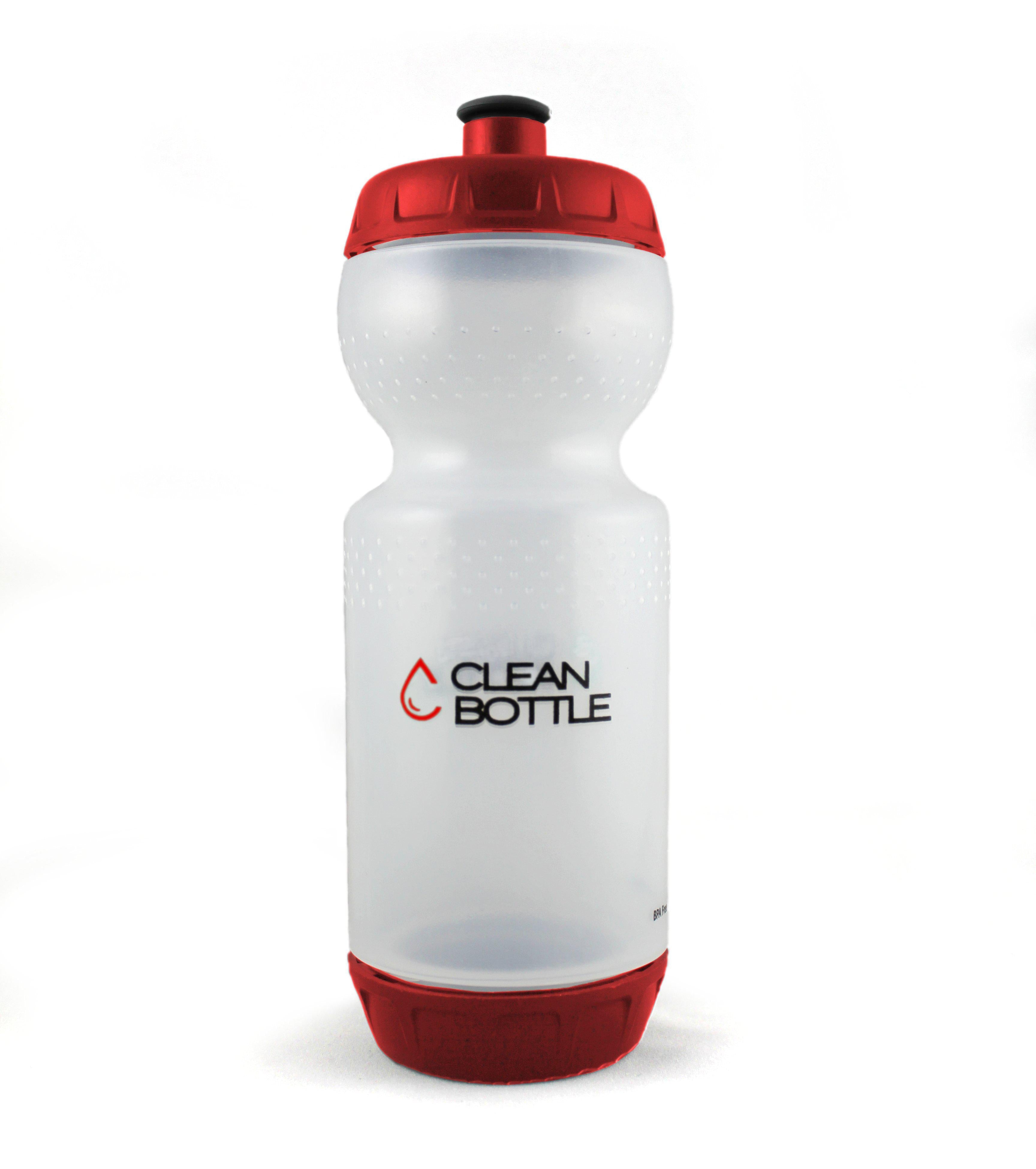The Original Clean Bottle-Sports Bottles-Clean Bottle-Red-BPA -free-Water Bottle-Clean Bottle