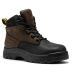ROCKROOSTER Marfa Brown 6 Inch Waterproof Composite Toe Leather Work Boots CP210