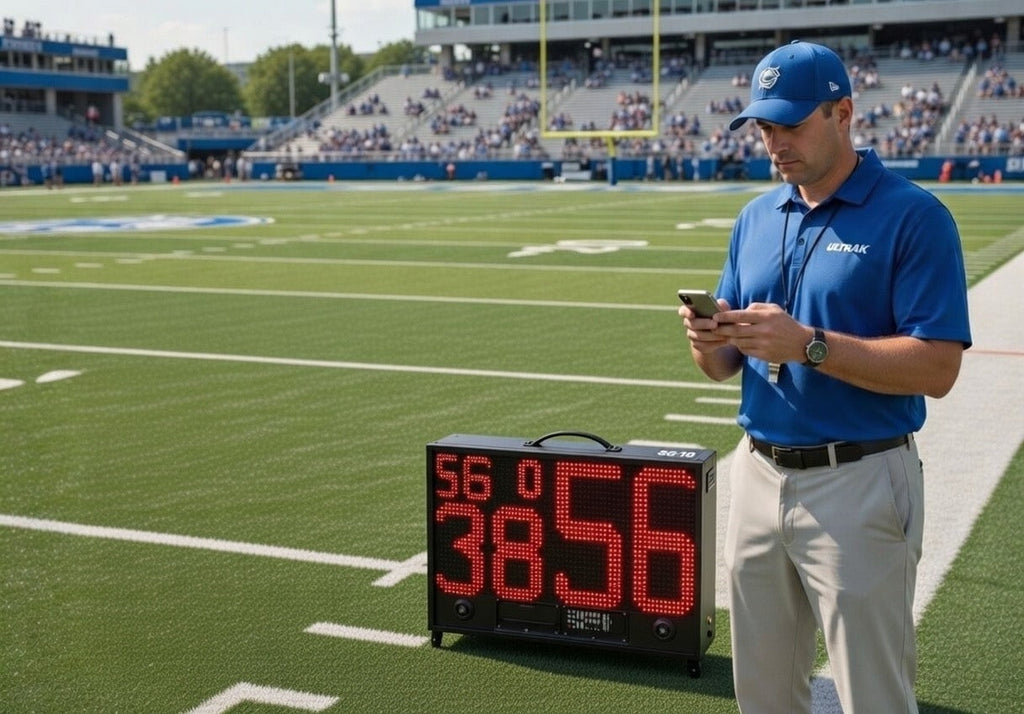 ULTRAK SG-10 Segment, Multi-Purpose Timer, & Scoreboard