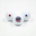 SHOCK'D Golf Balls - Patriot Edition