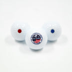SHOCK'D Golf Balls - Patriot Edition