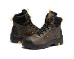 ROCKROOSTER Woodland Rust 6 inch Waterproof Composite Toe Leather Work Boots AK665