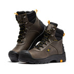 ROCKROOSTER Woodland Rust 6 inch Waterproof Composite Toe Leather Work Boots AK665