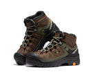 ROCKROOSTER Woodland Brown 6 inch Composite Toe Waterproof Leather Work Boots AK661