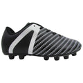 Vizari Impact Firm Ground Soccer Shoes – Black/White