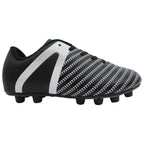 Vizari Impact Firm Ground Soccer Shoes – Black/White