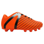 Impact Firm Ground Soccer Shoes -Orange/Silver - Vizari Sports