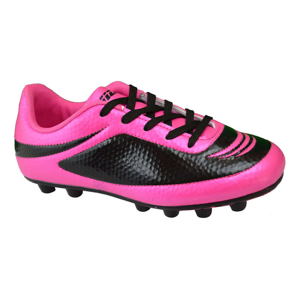 Vizari Sports Infinity Firm Ground Soccer Shoes – Pink/Black
