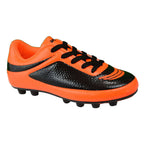 Vizari Infinity Youth Firm Ground Soccer Cleats – Orange/Black