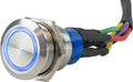 Stainless Push On/Off Switch