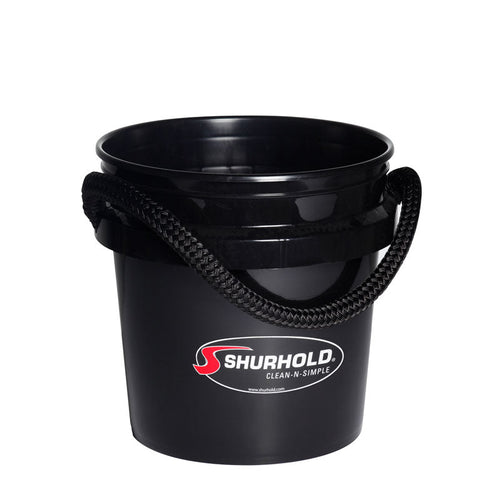 3.5 GALLON BLACK BUCKET