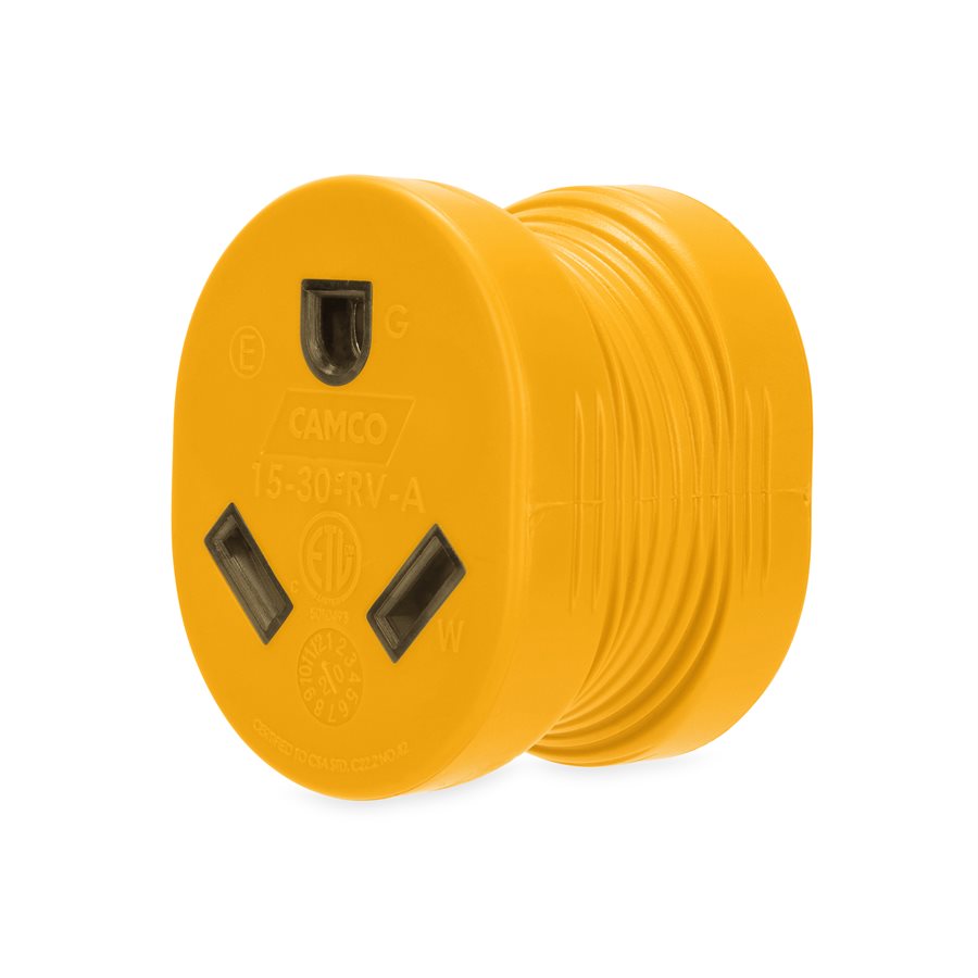 15M/30F Amp Powergrip