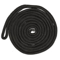 1/2In-15Ft Dblbrd Cmp Dockline Blk