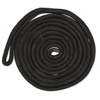 1/2In-15Ft Dblbrd Cmp Dockline Blk