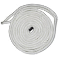 3/8In-15Ft Dblbrd Cmp Dockline Wht