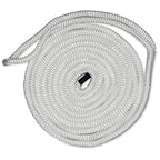 3/8In-15Ft Dblbrd Cmp Dockline Wht