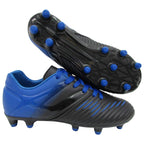 Liga Firm Ground Soccer Shoes -Blue/Black - Vizari Sports