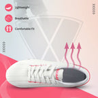 Vizari Tesoro Junior Firm Ground Soccer Cleats – White/Pink