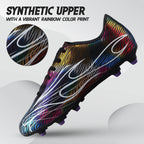 Ladera Firm Ground Soccer Shoes -Black - Vizari Sports